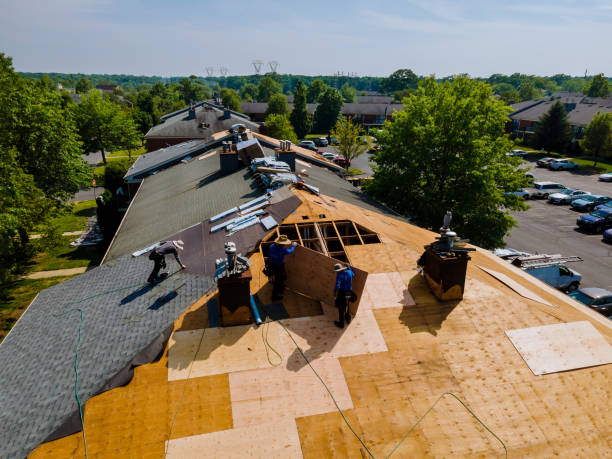 Trusted Storm Damage Roof Repair service in Hillsboro, IN - Brentwood Metal Roofing